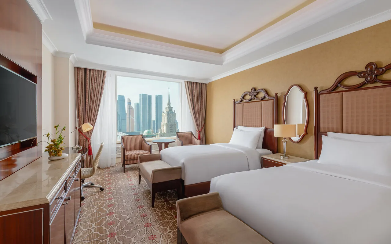 Интерьер отеля Lotte Hotel Moscow